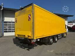 MERCEDES-BENZ 2540 L 6x2/4 Kühlkoffer 9.1m Carrier 1100U LBW