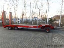 Müller-Mitteltal T 3  3 Achs Tieflader- Anhänger