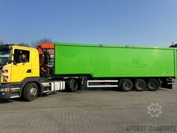 SCANIA R 420 / Glas Recycling / Palfinger PK 18000