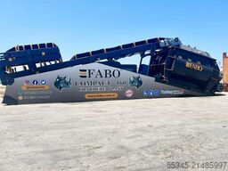 FABO Concrete Batching Plant 160 m3 Compact Concrete Batching Plant