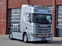 Scania R500 NGS - retarder - 2x tank - full air - nigh...