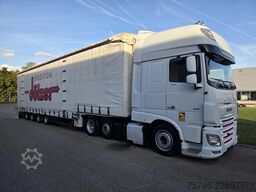 Sarcină grea DAF XF 530 SSC 6x2/4*JUMBOZUG*Meusburger*7-Achs*Spe...
