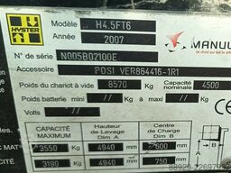 HYSTER H4.5FT6