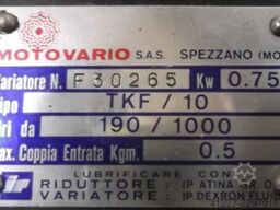 MOTOVARIO TKFL/10