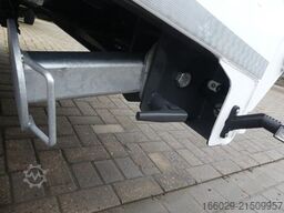  WIESE 3-Achs-Tieflader mit Rampen und Radmulden