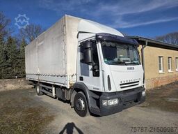 IVECO 120E25 Pritsche&Plane,Ladebordwand 1,5 To