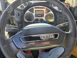 IVECO 120E25 Pritsche&Plane,Ladebordwand 1,5 To