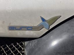 IVECO 120E25 Pritsche&Plane,Ladebordwand 1,5 To