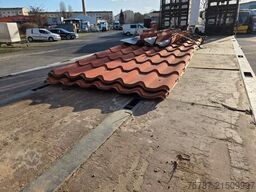 MAN 26.400 TGX mit Baustoffplateau, geteilte Rampen