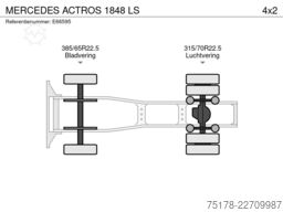 Mercedes-Benz ACTROS 1848 LS
