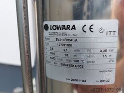 Lowara GMD20