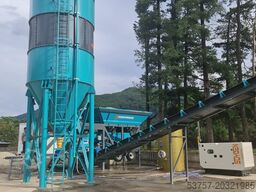CONSTMACH 30M3/H Small Mobil Concrete Mixing Plant
