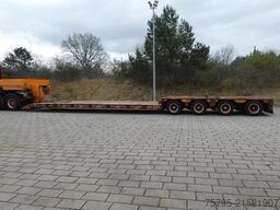 GOLDHOFER STZ VL4-47/80 Tiefladerauflieger 4xLenk+Funk