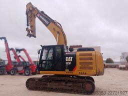 Caterpillar 323FLN IHC