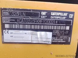 Caterpillar 323FLN IHC