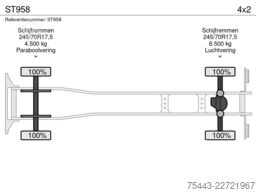 DAF XB 230 FA 4x2 ST958 12T Powerline - Plywood 730...