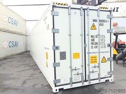40 Fuss Kühlcontainer Kühlzelle Reefer Daikin 2013