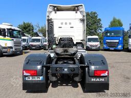 MAN TGX 18.480 RETARDER,  2X FUEL TANK, FRIGO
