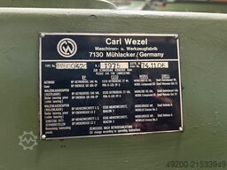Carl Wezel BW500/420