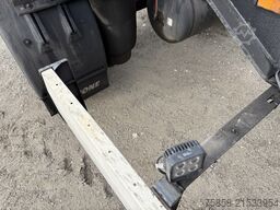 Krone Lafette Breitreifen 445 + langer Hub