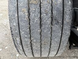 Krone Lafette Breitreifen 445 + langer Hub