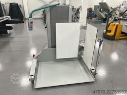 Perfecta SL-10 P Paper Stack Lift with Sidewall