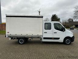 RENAULT Master Pritsche+Plane Doka DCI *Automatik*Klima