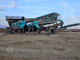 Constmach Sand Washing Plant Mobile screening & washing plant 150 t/h