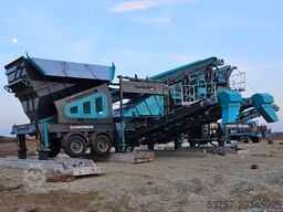 Constmach Sand Washing Plant Mobile screening & washing plant 150 t/h