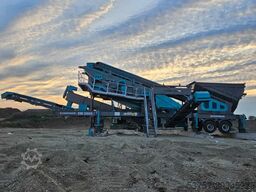 Constmach Sand Washing Plant Mobile screening & washing plant 150 t/h