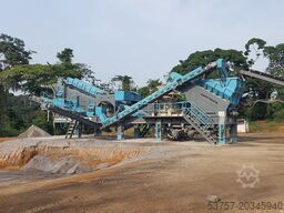 Constmach Mobile Jaw Crushing Plant Mobile Jaw Crushing Plant 250-300 TPH
