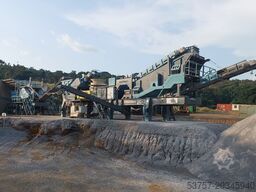 Constmach Mobile Jaw Crushing Plant Mobile Jaw Crushing Plant 250-300 TPH