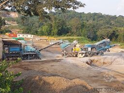Constmach Mobile Jaw Crushing Plant Mobile Jaw Crushing Plant 250-300 TPH