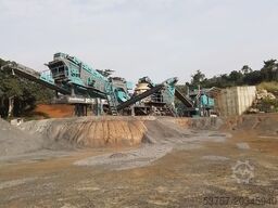 Constmach Mobile Jaw Crushing Plant Mobile Jaw Crushing Plant 250-300 TPH