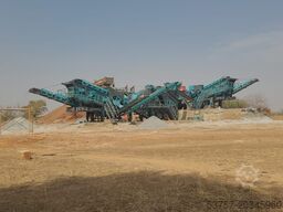 Constmach Mobile Crushing and Screening Plant