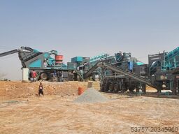 Constmach Mobile Crushing and Screening Plant