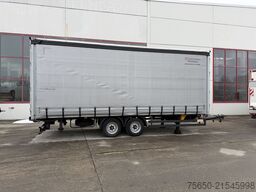 Möslein TPW 105 D Schwebheim  Tandemplanenanhänger