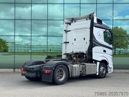MERCEDES-BENZ Actros 1945 382.000 KM PTO + HYDRAULICS TOP COND