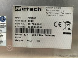 Retsch MM 500