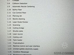 BYSTRONIC Bystar Fiber 3015 12KW