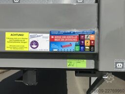 KRONE Heck mit Portaltüren