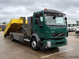 Volvo FL 240 (BELGIAN TRUCK / HYVALIFT / WHEELBASE 47...