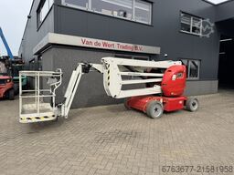 MANITOU 150 AETJ Compact Knikarmhoogwerker / Arbeitsbuhne 2013 15,40M Werkhoogte