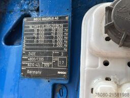 Iveco EUROSTAR 440 E 42 (MANUAL PUMP / POMPE MANUELLE...