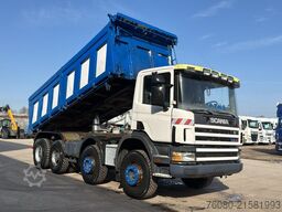 Scania 124 - 400 (MANUAL PUMP / BIG HUB / GRAND PONT /...