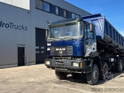 MAN 35.464 (8X6 / LAMES / GRAND PONT / BIG AXLE / 6...