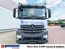 Mercedes-Benz Antos 1840 L 4x2, Aufnahme für Mitnahmestapler