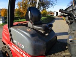 Manitou MI35D Triplex-Freihub 4,7m + Seitenschieber