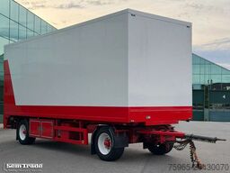  Heiwo CHASSIS + ISOLATED BOX 770x250x270 INSIDE