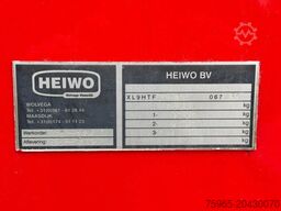 Heiwo CHASSIS + ISOLATED BOX 770x250x270 INSIDE